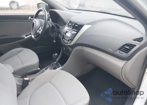 2012 Hyundai Accent Se from USA, damaged, VIN KMHCU5AE0CU019956